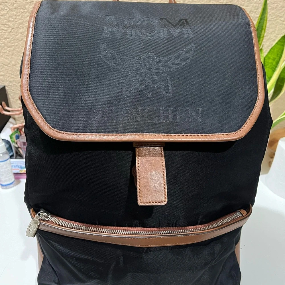 Mcm Backpack - image 2
